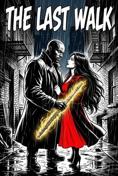The Last Walk - Detective Ocean comic