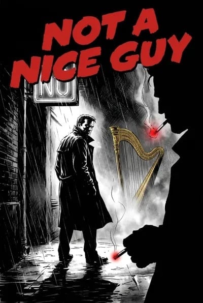 Not a Nice Guy - Detective Ocean comic